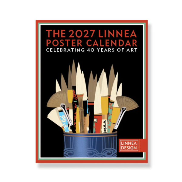 2027 Linnea Design Poster Calendar