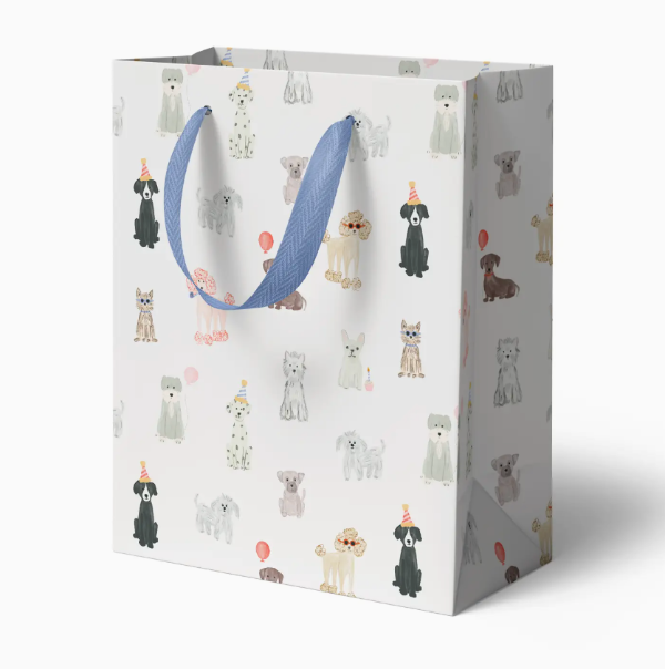 Party Dog Gift Bag Medium