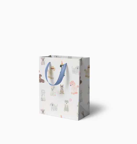 Party Dog Gift Bag Small