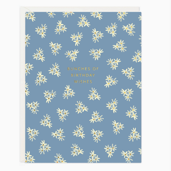 Dainty Floral Birthday Card
