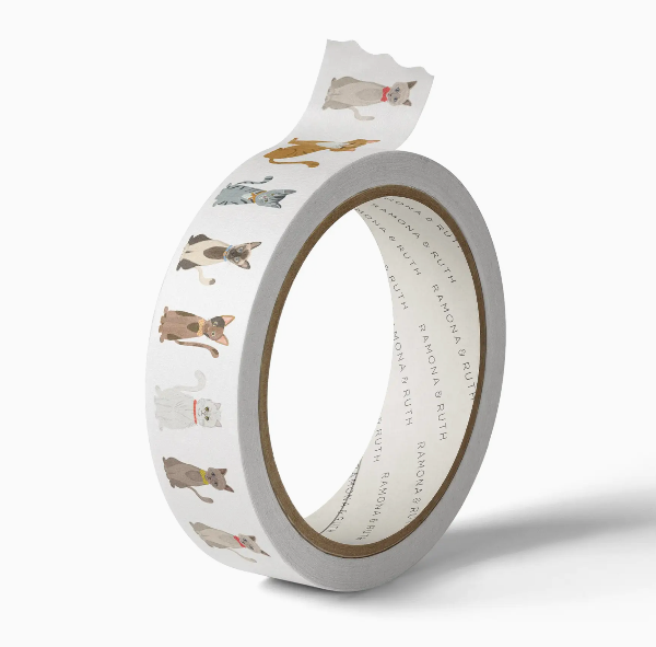 Cats Washi Tape