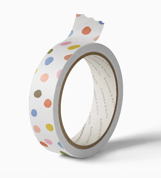 Happy Dots Washi Tape