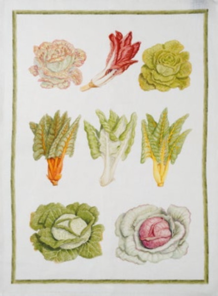 Vegan Tea Towel: Insalata