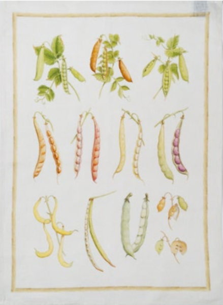 Vegan Tea Towel: Fagioli
