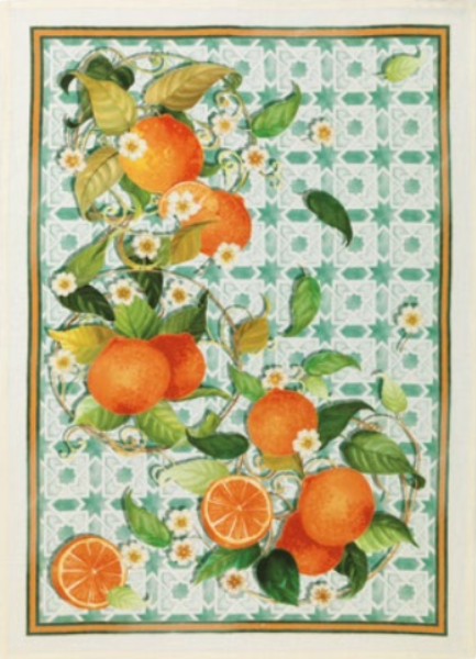 Sevillana Tea Towel: Arance