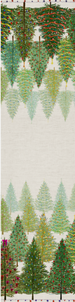 Fairy Trees Tablecloth
