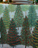 Fairy Trees Tablecloth
