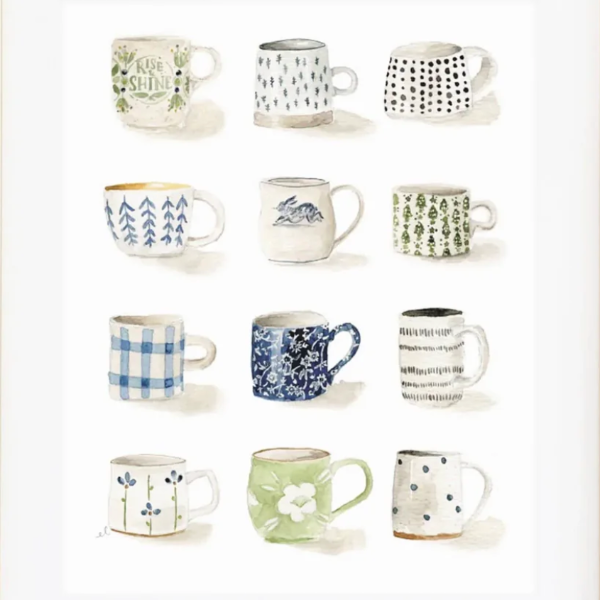 Mugs Art Print