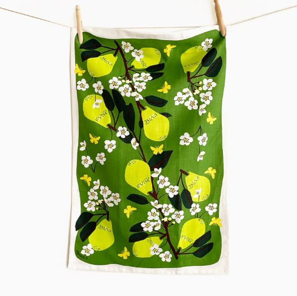 Pear Tea Towel