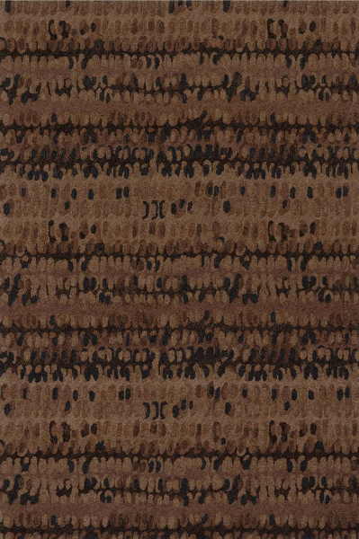 Paint Chip Bark Micro Hooked Wool Rug