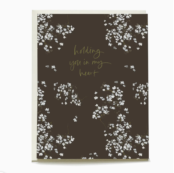 Delicate Sympathy Card