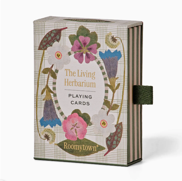 Single Deck Playing Cards - the Living Herbarium