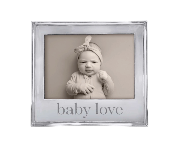 Baby Love 5x7 Signature Frame