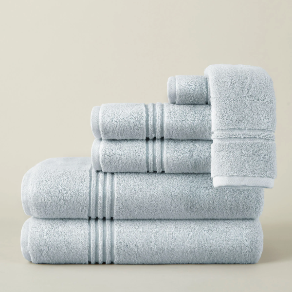 Chelsea Mist Bath Towel Collection