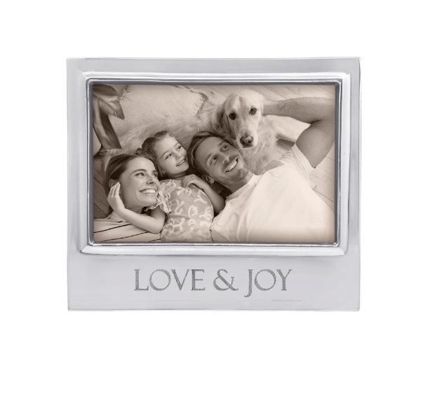 Love & Joy Signature 4x6 Frame
