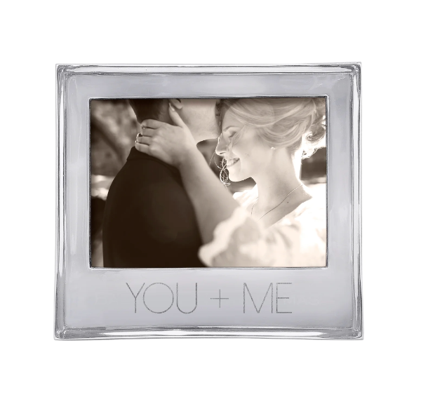 You + Me  5x7 Signature Frame
