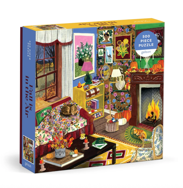 Fall is in the Air 500 - Piece Puzzle