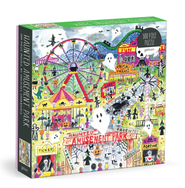 Haunted Amusement Park 500 - Piece Puzzle