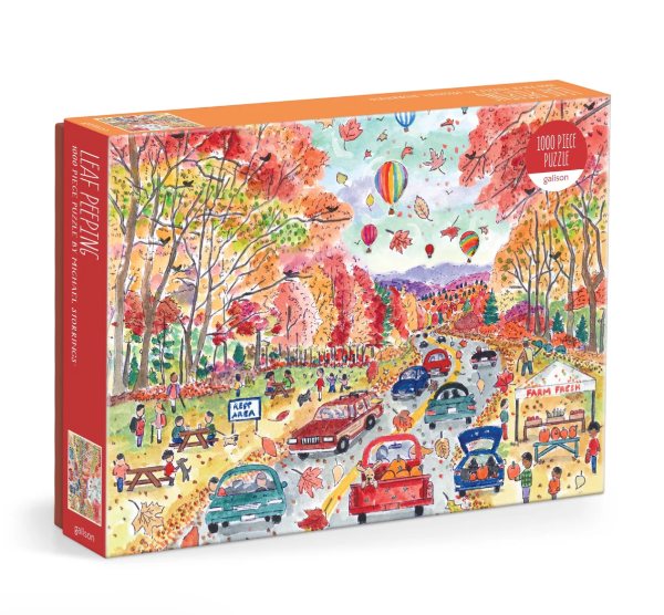 Leaf Peeping 1000- Piece Puzzle