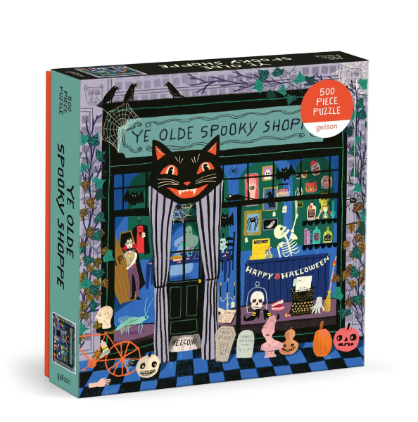 Ye Olde Spooky Shoppe 500- Piece Puzzle