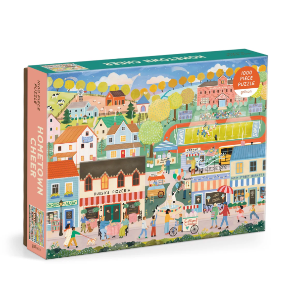 Hometown Cheer 1000- Piece Puzzle