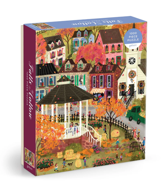 Falls Hollow 1000- Piece Puzzle
