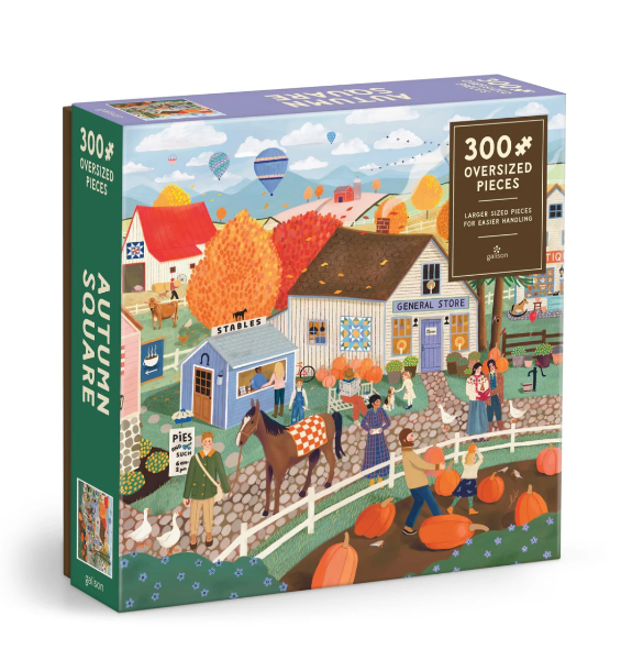 Autumn Square 300- Piece Puzzle