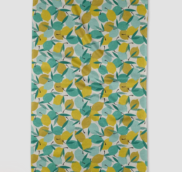 Lemonade Tea Towel
