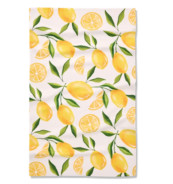 Limoncello Tea Towel