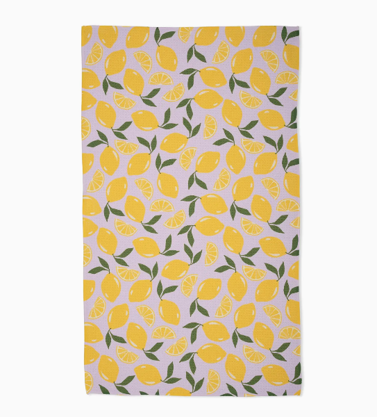 Sweet Lemon Tea Towel