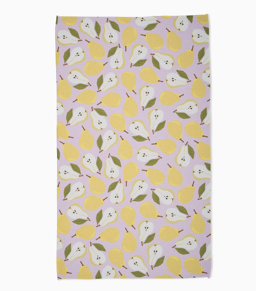Sweet Pear Tea Towel