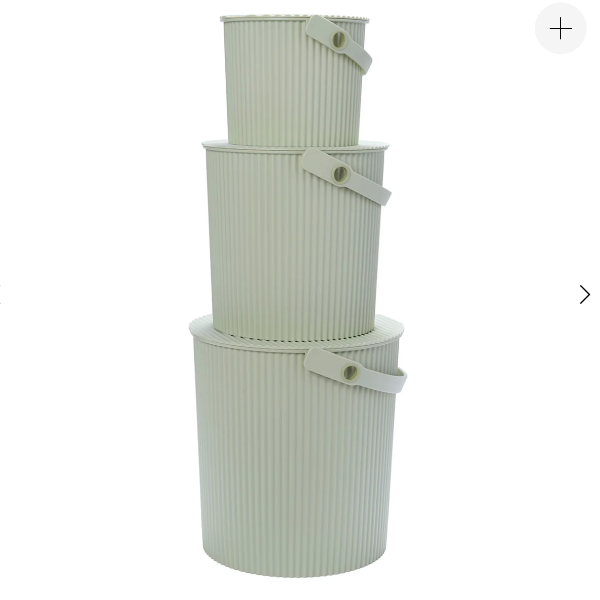 Sage Green Buckets