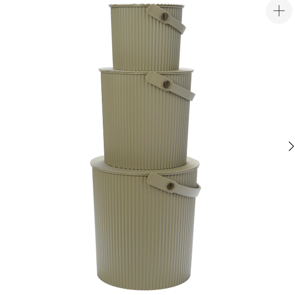Olive Green Buckets
