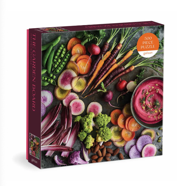 The Garden Board 500 Piece Puzzle