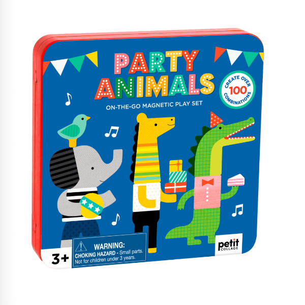 Party Animals Magnetic Play Set