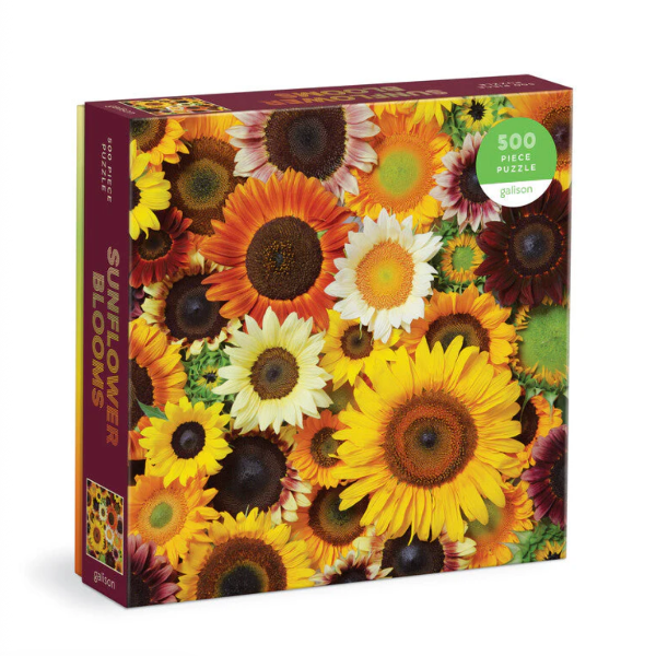 Sunflower Blooms 500 Piece Puzzle