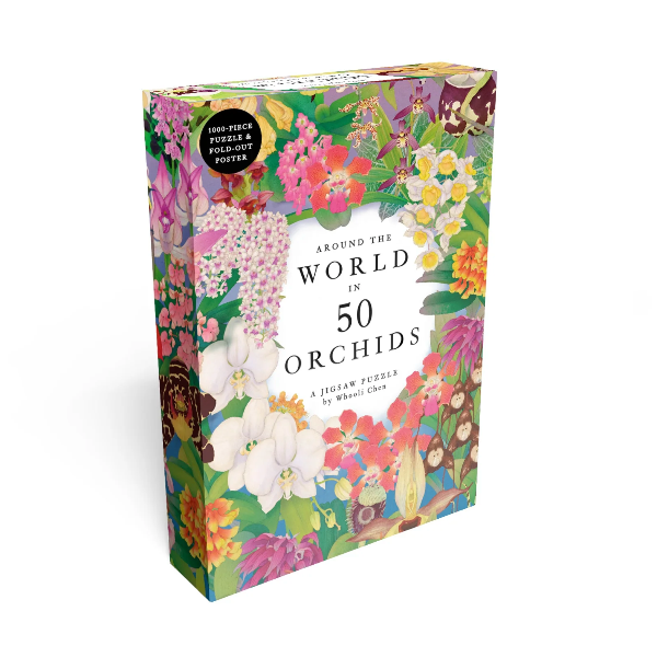 Around the World in 50 Orchids Puzzle
