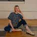 Bauhaus Sweater Tee in Lazurite