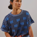 Bauhaus Sweater Tee in Neptune