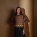 Bauhaus Sweater Tee in Oxide