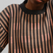 Bauhaus Sweater Tee in Oxide