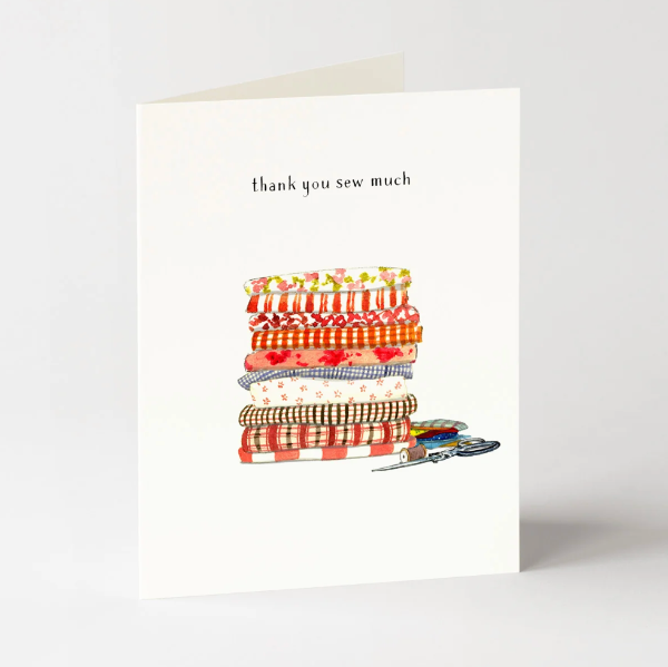 Sew Much Thank You Card