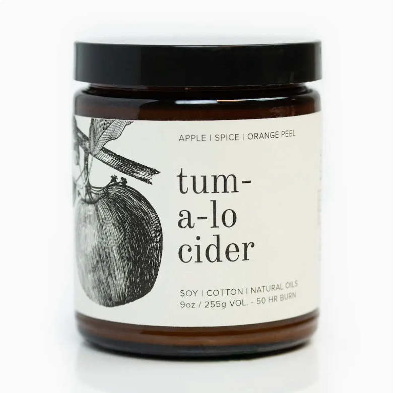 Tumalo Cider 9oz Candle