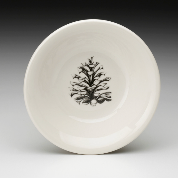 Sauce Bowl: Spruce Pine Cone