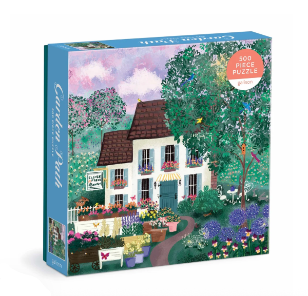 Garden Path  500-Pc Puzzle