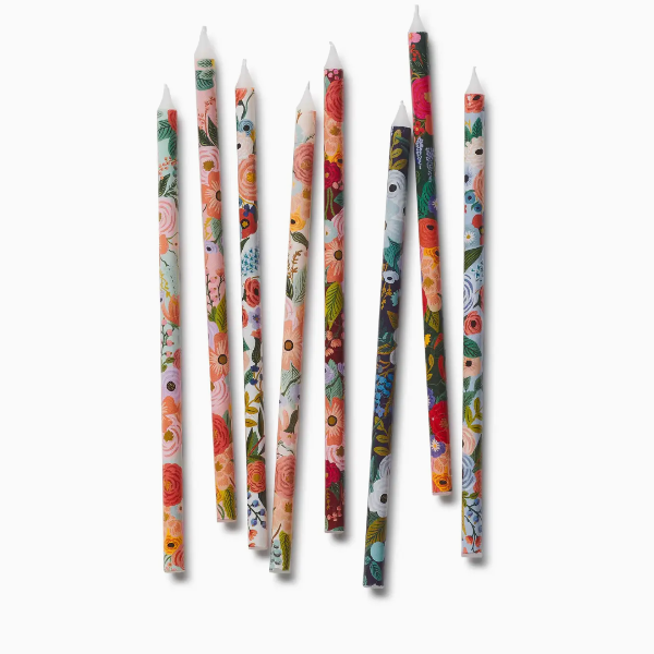 Garden Party Assorted Birthday Candles