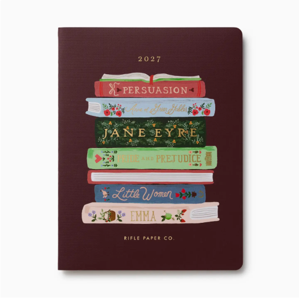 2027 Ladies Night Book Club 12-Month Appointment Notebook