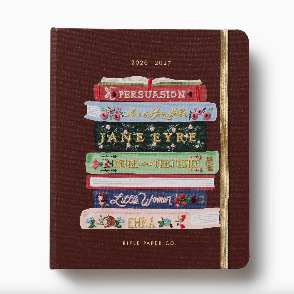 2027 Ladies Night Book Club 17-Month Covered Spiral Planner