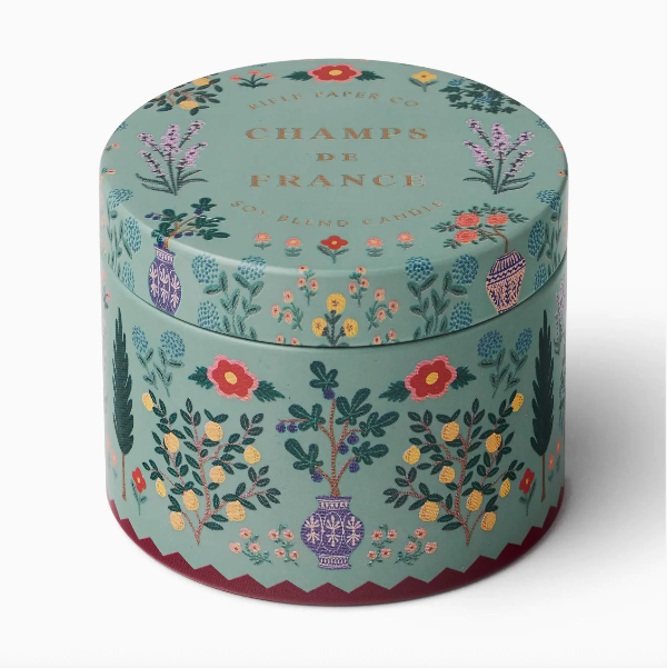 Country Farm Champs De France 3 oz Tin Candle
