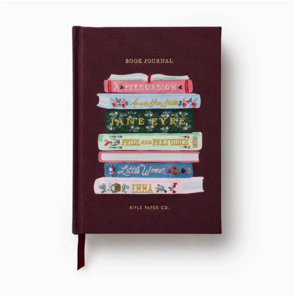 Ladies Night Book Club Embroidered Book Journal